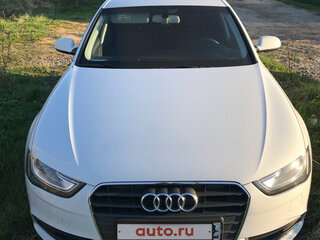 2014 Audi A4 IV (B8) Рестайлинг, белый, 1700000 рублей, вид 3