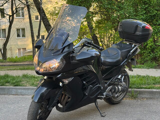2011 Kawasaki GTR 1400 (Concours 14), чёрный, 600000 рублей, вид 3