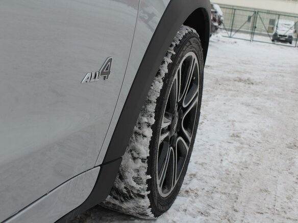 2016 Mini Paceman John Cooper Works I, серебристый - вид 16