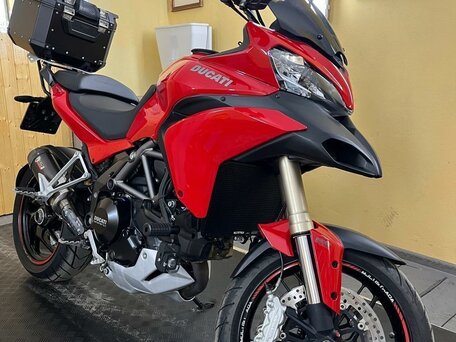 2014 Ducati Multistrada 1200, красный, 880000 рублей, вид 1