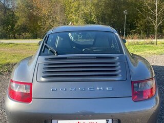 2007 Porsche 911 Carrera 4S VI (997), серебристый, 5200000 рублей, вид 4