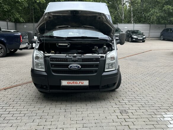 2007 Ford Transit, серый, 700000 рублей - вид 12