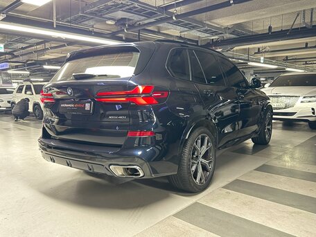 2025 BMW X5 40i IV (G05/G18) Рестайлинг, синий, 13540000 рублей, вид 5