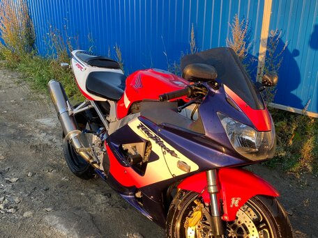 2000 Honda CBR 929RR Fireblade, синий, 550000 рублей, вид 5