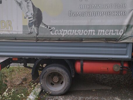 2008 ГАЗ ГАЗель (33023/330273) Фермер, синий, 690000 рублей, вид 1