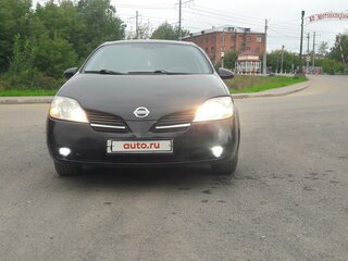 2004 Nissan Primera III (P12), чёрный, 430000 рублей, вид 2