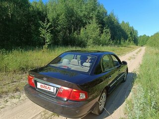 2006 Kia Magentis I Рестайлинг, чёрный, 380000 рублей, вид 2