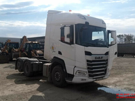 2022 DAF XF 105, белый, 10820000 рублей, вид 1