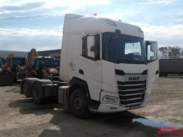2022 DAF XF 105, белый, 10820000 рублей