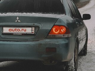 2006 Mitsubishi Lancer IX Рестайлинг, зелёный, 390000 рублей, вид 3