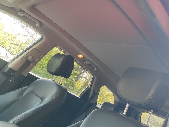 2014 Hyundai Santa Fe Grand III, белый - вид 17
