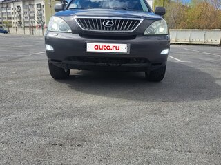 2008 Lexus RX 350 II Рестайлинг, коричневый, 1450000 рублей, вид 3