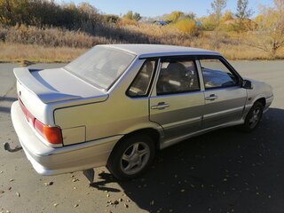 2001 Lada (ВАЗ) 2115, серебристый, 205000 рублей, вид 4