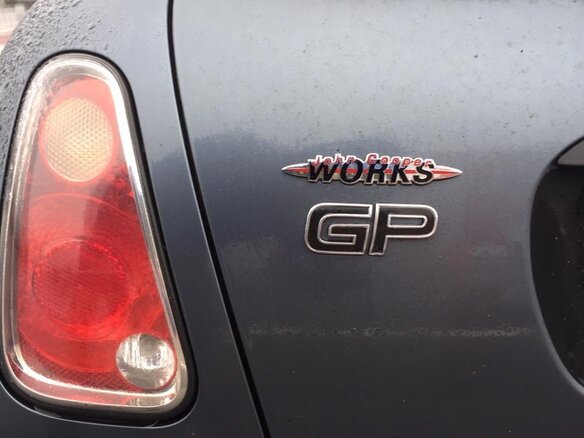 2006 Mini Hatch John Cooper Works GP I (R50), серый - вид 11