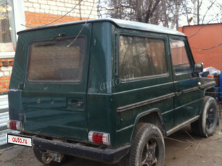 1987 Mercedes-Benz G-Класс 240 I (W460; W461), зелёный, 570000 рублей, вид 3