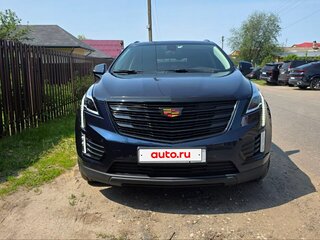 2016 Cadillac XT5 I, синий, 2500000 рублей, вид 1