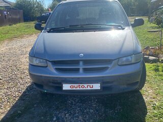 1997 Chrysler Voyager Grand III, серый, 650000 рублей, вид 1