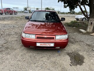 2007 Lada (ВАЗ) 2112, красный, 350000 рублей, вид 1
