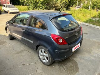 2007 Opel Corsa D, серый, 280000 рублей, вид 4