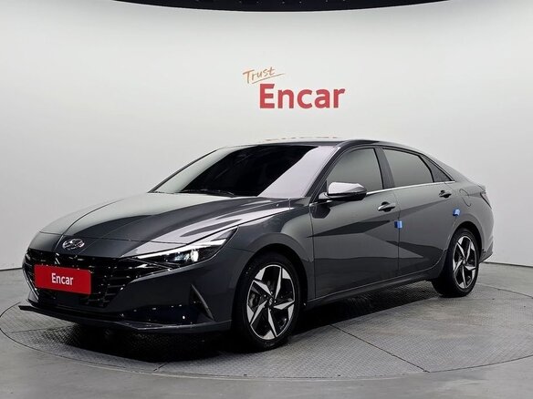 2022 Hyundai Avante VII, чёрный, 1690000 рублей
