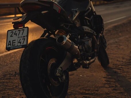 2020 Ducati Monster 821, чёрный, 995000 рублей, вид 3