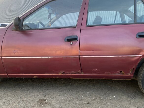 2000 Daewoo Nexia I, красный, 80000 рублей - вид 7