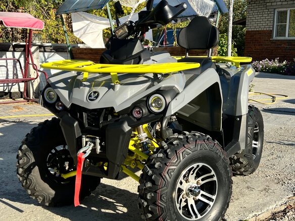2025 Mikilon Hammer 200L, серый, 245000 рублей - вид 2