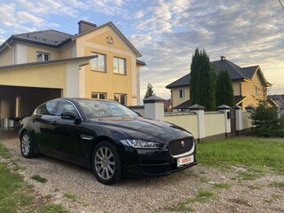 2018 Jaguar XE I, чёрный, 2100000 рублей, вид 1
