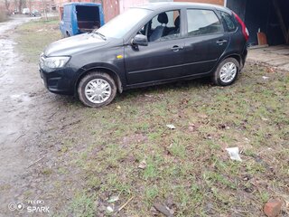2015 Lada (ВАЗ) Kalina II, чёрный, 610000 рублей, вид 5