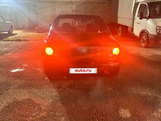 2009 Kia Spectra I Рестайлинг 2, чёрный, 210000 рублей, вид 2