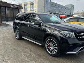 2017 Mercedes-Benz GLS AMG 63 AMG I (X166), чёрный, 5000000 рублей, вид 2