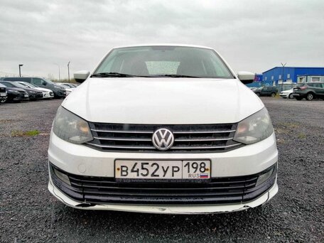 Volkswagen Polo V Рестайлинг