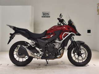 2019 Honda 400X, красный, 600000 рублей, вид 1