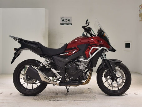 2019 Honda 400X, красный, 600000 рублей, вид 1