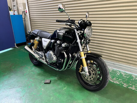 2017 Honda CB 1100, чёрный, 900000 рублей, вид 4