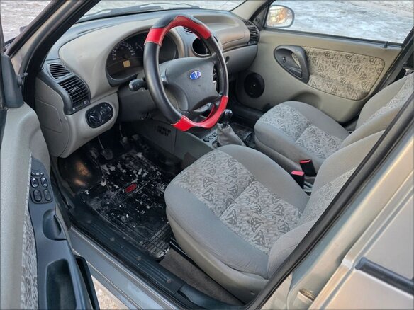 2006 Lada (ВАЗ) Kalina I, серый, 250000 рублей - вид 8