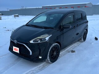 2019 Toyota Sienta II Рестайлинг, чёрный, 1500000 рублей, вид 1