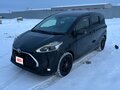 2019 Toyota Sienta II Рестайлинг, чёрный, 1500000 рублей