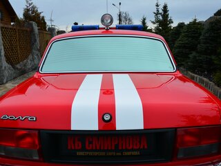 2005 ГАЗ 31105 «Волга», красный, 6877000 рублей, вид 2