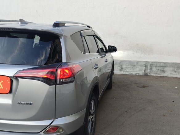 2017 Toyota RAV4 IV (XA40) Рестайлинг, серый, 2250000 рублей - вид 9