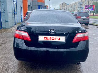 2011 Toyota Camry VI (XV40) Рестайлинг, чёрный, 1070000 рублей, вид 5