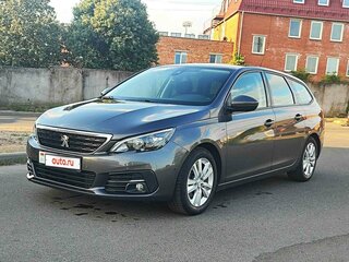 2017 Peugeot 308 II Рестайлинг, серый, 1300000 рублей, вид 1