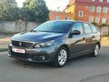 2017 Peugeot 308 II Рестайлинг, серый, 1300000 рублей
