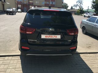 2018 Kia Sorento 6-speed III Prime Рестайлинг, чёрный, 2650000 рублей, вид 4