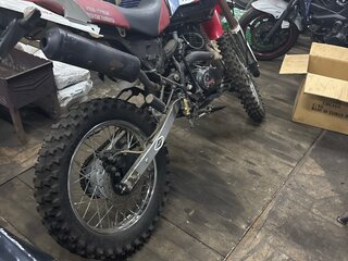 2013 Irbis TTR 250, красный, 80000 рублей, вид 2