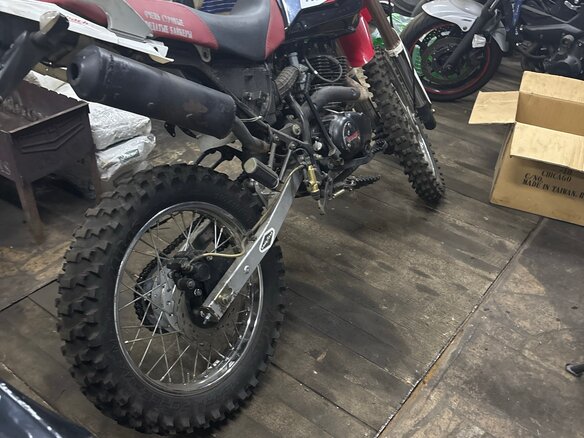 2013 Irbis TTR 250, красный, 80000 рублей - вид 1