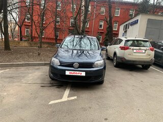 2010 Volkswagen Golf Plus II, синий, 590000 рублей, вид 3