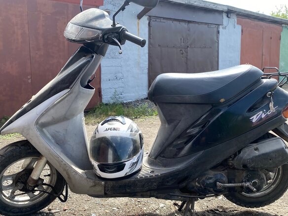 2010 Honda Dio, серый, 17500 рублей - вид 6