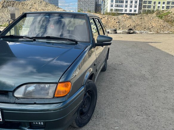 2010 Lada (ВАЗ) 2114, серый, 145000 рублей - вид 1