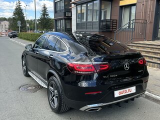 2019 Mercedes-Benz GLC Coupe 300 d I (C253) Рестайлинг, чёрный, 4250000 рублей, вид 5